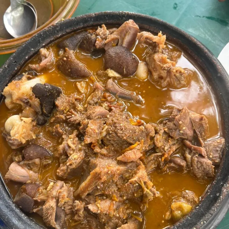 Soupe de cabri