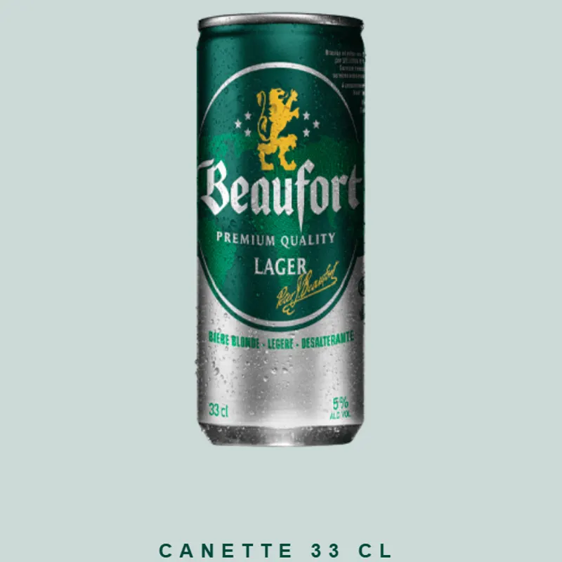 3 Bière (canette 33 cl)