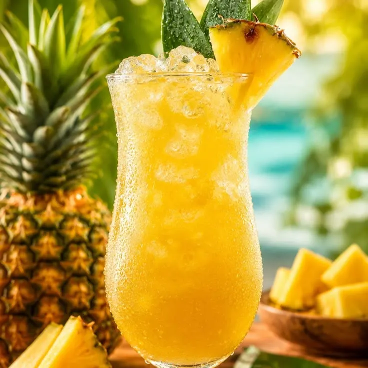Jus d'ananas