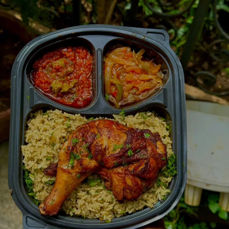 Tchep au poulet