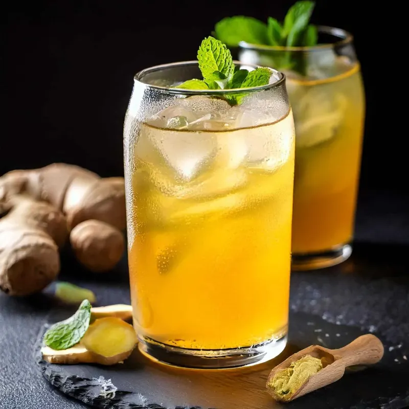 Jus de gingembre