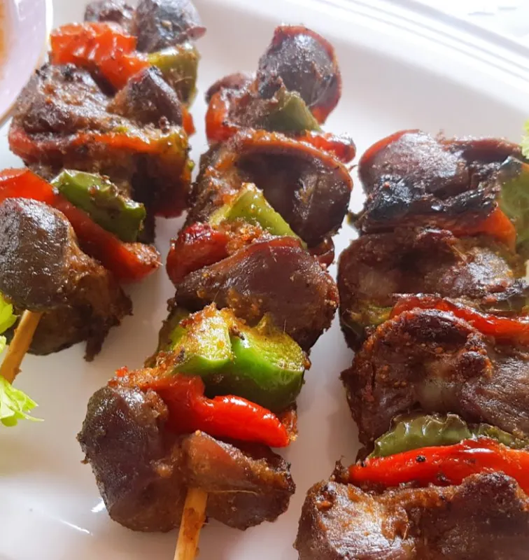 Brochettes de gésiers