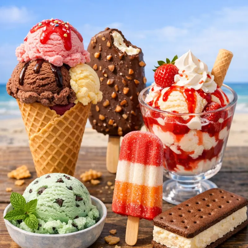 Crème glacée