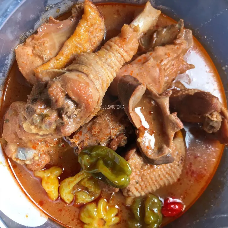 Kedjenou de poulet